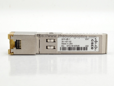 Cisco SFP-GE-T V02 30-1421-02 