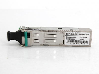  Cisco SFP-GLC-FE-100BX-U-20 S