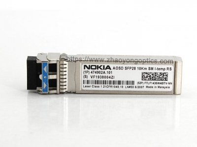 NOKIA AOSD 474902A.101 SFP28 2