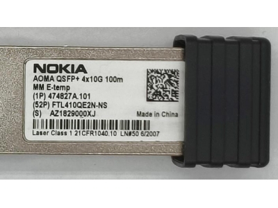  Nokia AOMA 474827A.101 QSFP+ 