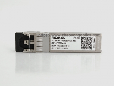 Nokia FOSH 472579A.101 6G SFP+