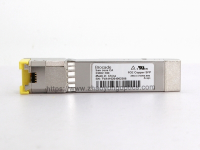 Brocade 33002-100 RJ45 1GE Cop