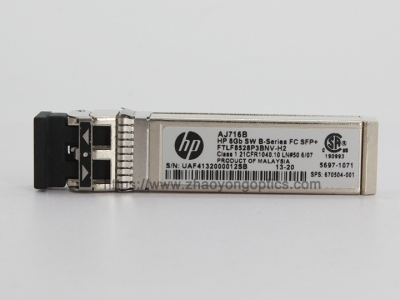 HP AJ716B 8Gb SFP+ SPS 670504-