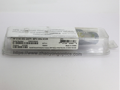 HP JG325B HPE X140 40G QSFP+ M