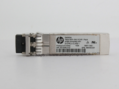 HP QW923A 16Gb SFP+ SW XCVR 68536-001 FT