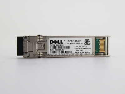 Dell 06K3Y6 FTLX1672D3BCL-FC SFP-10G-ER 