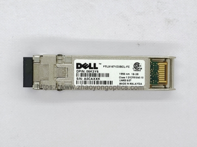  Dell 06K3Y6 FTLX1671D3BCL-FC 10GBase 15