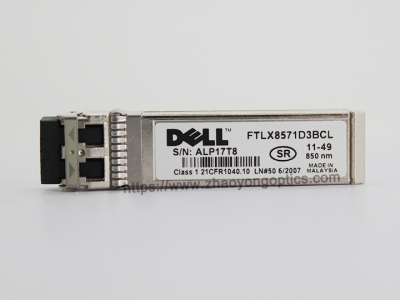 Dell ALP17T8 FTLX8571D3BCL 850nm Transce