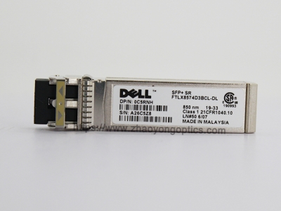 Dell 0C5RNH SFP+SR FTLX8574D3BCL-DL 850n