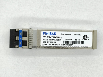  Finisar 10GB 10km FTLX1471D3B