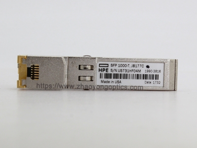 HP 惠普  SFP 1000-T  J