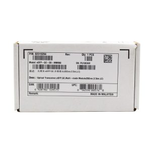 HUAWEI 02315204 1000BASE-SX eSFP-GE-SX-MM850 FTLF8519P3BTL Transceiver
