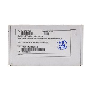 HUAWEI 02317346 S-SFP-GE-LH40-SM1310  1000base-LX/LH Transceiver