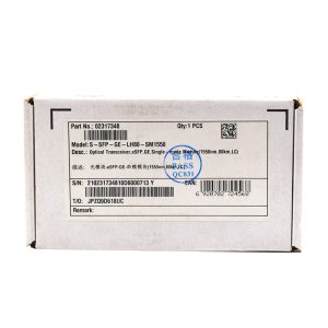 HUAWEI 02317348 S-SFP-GE-LH80-SM1550  1000BASE-ZX RTXM191-502-C95 Transceiver