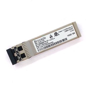 Brocade 57-0000075-01 10GB  SR SMF Single-Mode Fiber Channel SFP+