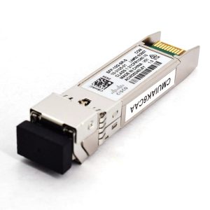 Cisco SFP-10G-SR-S With Hologram 10-3105-01 V01 10GBASE-SR SFP+ Module