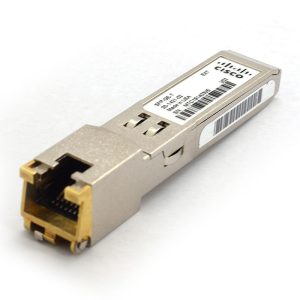 Cisco SFP-GE-T 1000BASE-T SFP Copper Networks Transceiver