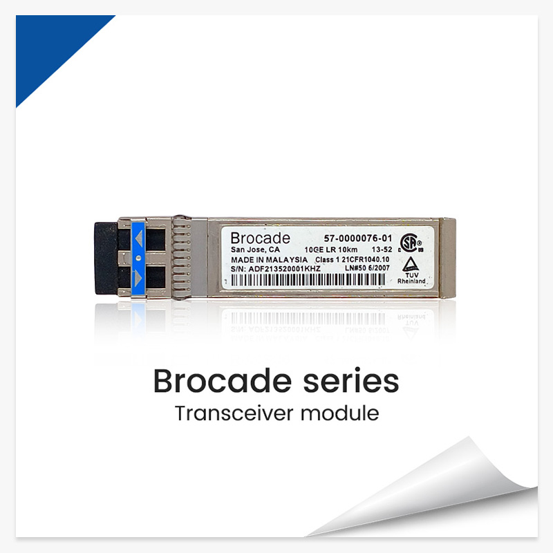brocade transceiver