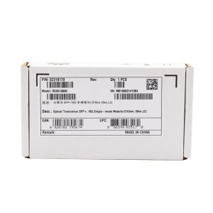 HUAWEI 02318170 OSX010000 10GBASE-LR  FTLX1471D3BCL-HW Transceiver