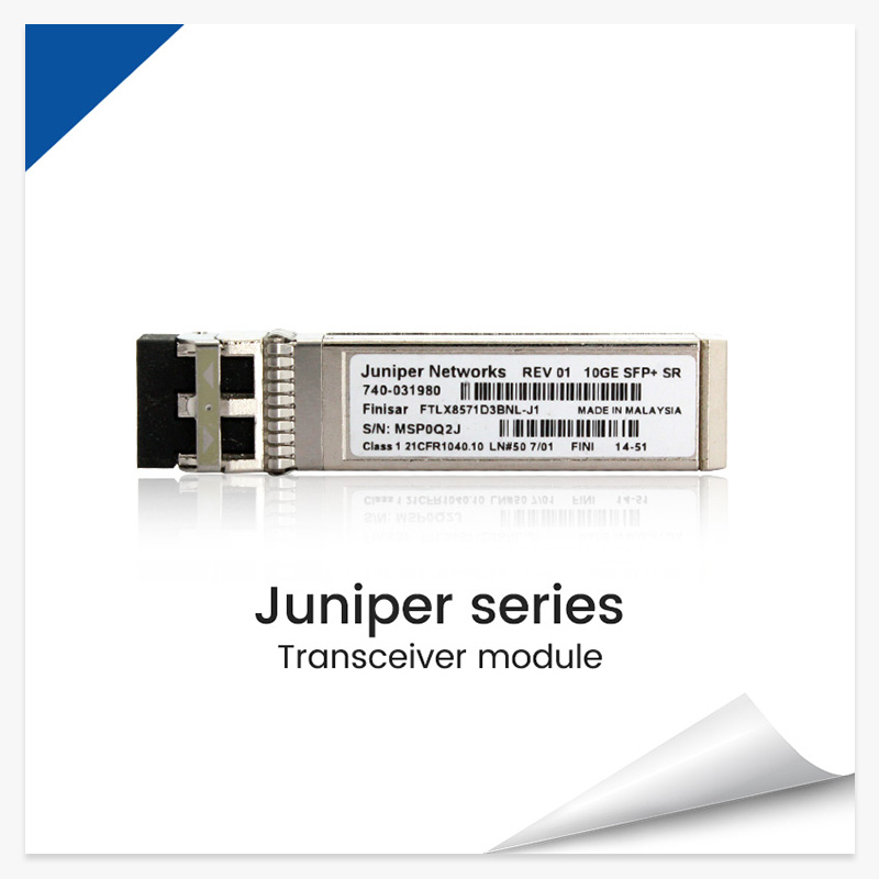 juniper transceiver