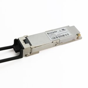 Brocade 57-1000351-01 4x32GB FC SWL MMF MPO Multi-Mode Fiber Channel QSFP