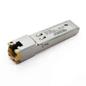Brocade 57-1000042-01 1GB FP RJ45  Pluggable  Fiber Transceiver Module SFP+