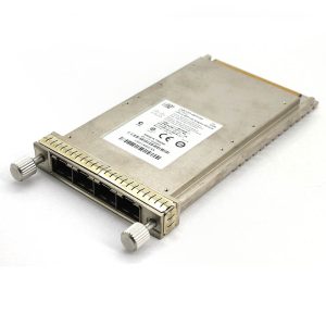 Cisco CVR-CFP-4SFP10G FourX Converter 10GB CFP to SFP 10G Transceiver Adapter Module
