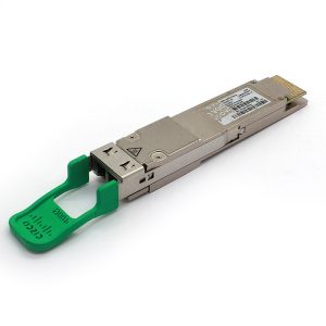 Cisco QDD-400G-FR4-S 400GBASE-FR4 QSFP-DD PAM4 1310nm 2km Transceiver 10-3321-01