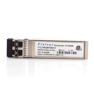 Finisar FTLF8528P2BCV 8.5G 850nm 150m  Compliant Short-Wavelength SFP Transceiver