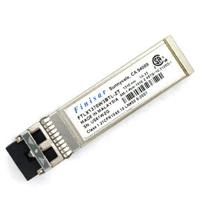 Finisar FTLX1370W3BTL-ZT 9.8304Gigabit  1310nm 1.4km Compliant Long-Wavelength SFP+Transceiver