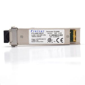 Finisar FTLX3811M337 FTLX3811M334 FTLX3811M335 FTLX3811M336 10Gb/s DWDM 80km Multi-Rate XFP Optical Transceiver