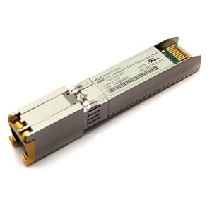HPE 813874-B21 10Gb SFP+ to RJ-45 1/10GbE copper 30m Transceiver