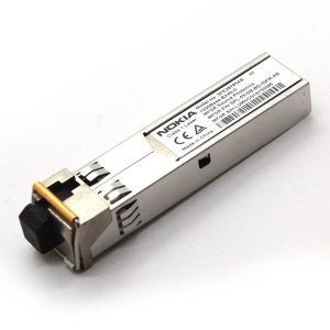 Nokia Alcatel-Lucent 3FE28785AB SFP 1000base-BX40-D Bidi 1550nm 40km SMF I-Temp Transceiver