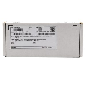 HUAWEI 02311PUU QSFP-40G-SDLC-PAM OM3810X101 40GBase-SDLC Transceiver
