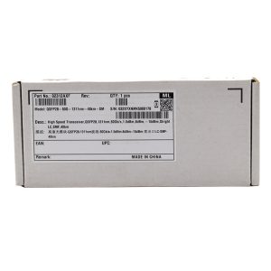 HUAWEI 02312AXF OM9380E QSFP28-50G-1311nm-40km-SM IEEE 802.3cd, 50GBASE-ER Transceiver