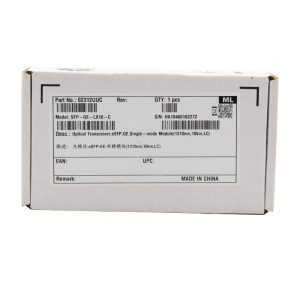 HUAWEI 02312UUC SFP-GE-LX10-C 1000BASE-LX10/LH Optical Transceiver