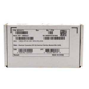 HUAWEI 02314171 SFP-1000BaseT RTXL185-210 1000BASE-T Transceiver