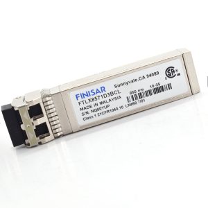 Finisar FTLX8571D3BCV 1G/10G 850nm Multimode Datacom SFP+ Transceiver