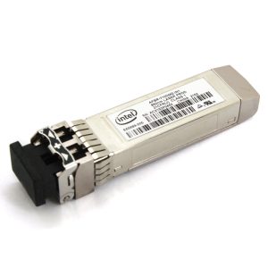Intel AFBR-710DMZ-IN1 E65689-005  0XYD50 10GBase-SR & 1000Base-SX SFP+ MMF 10G 850nm 300m LC Transceivers