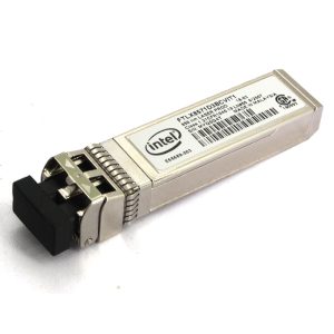 Intel FTLX8571D3BCVIT1 E65689-003 10GBase-SR & 1000Base-SX SFP+ MMF 10G 850nm 300m LC Transceivers